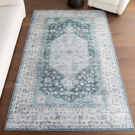 Nuloom Laney Medallion Spill Proof Area Rug 2ft 6in x 8ft HJTH24B-2608